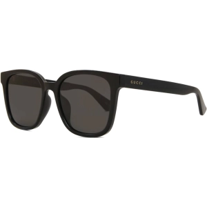 Gucci Men's Sunglasses - Black Acetate Full Rim Square Shape Frame | GG1346SK 002