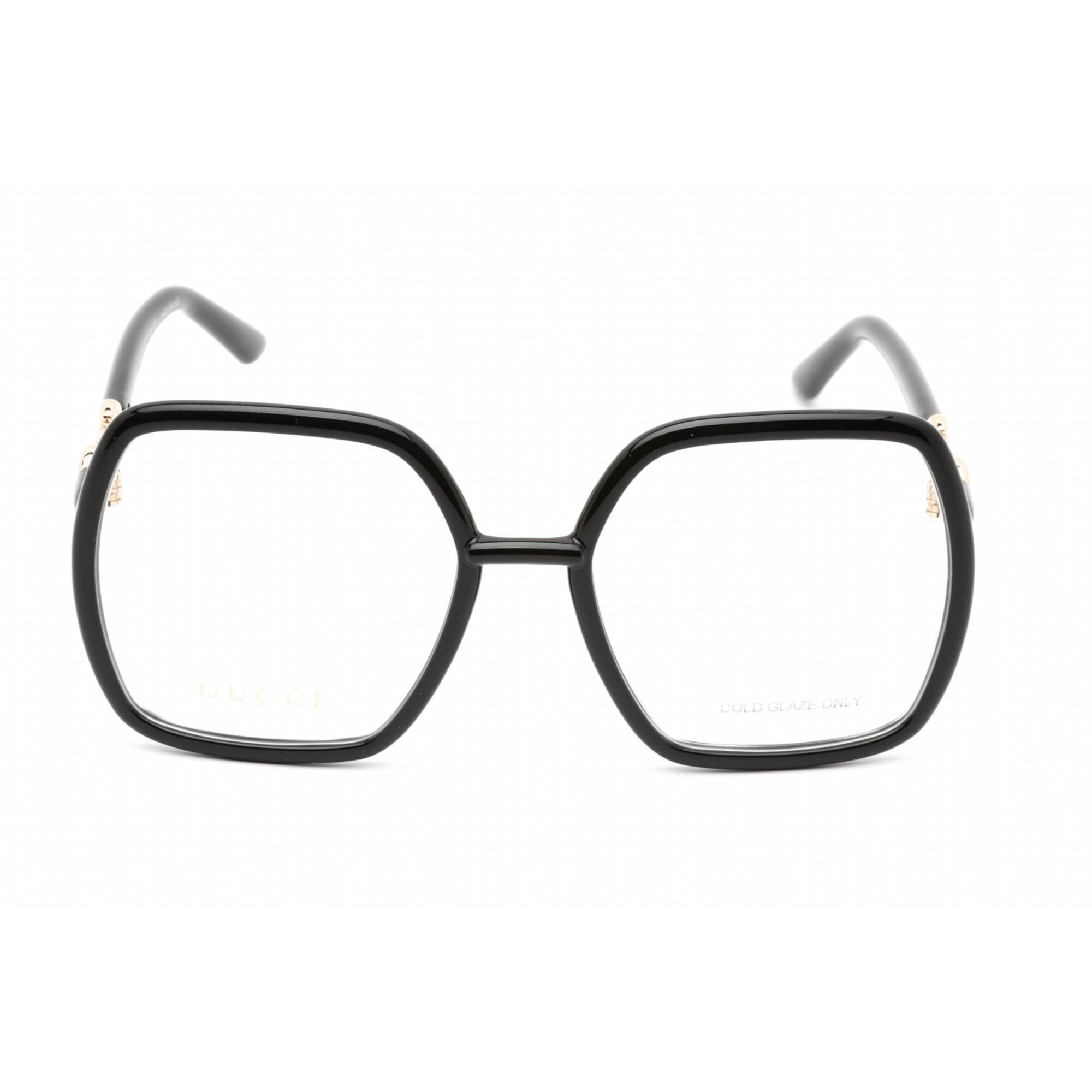 Gucci Women's Eyeglasses - Black Butterfly Full Rim Plastic Frame | GG0890O 001