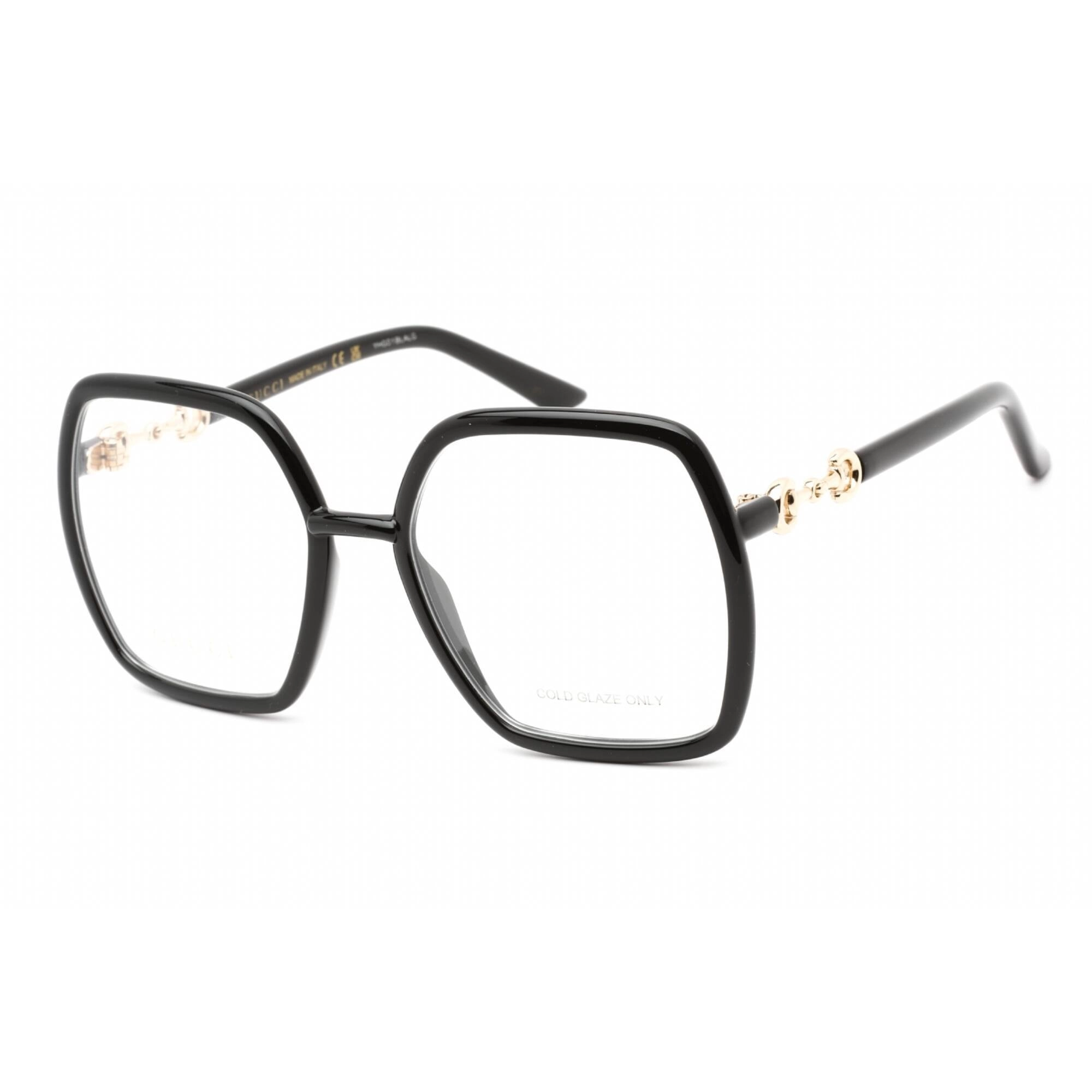 Gucci Women's Eyeglasses - Black Butterfly Full Rim Plastic Frame | GG0890O 001