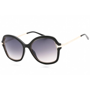 Guess Factory Men's Sunglasses - Shiny Black Full Rim Butterfly Frame | GF0352 01B