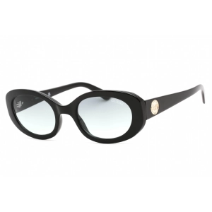 Guess Factory Women's Sunglasses - Full Rim Shiny Black Plastic Cat Eye | GF6150 01B