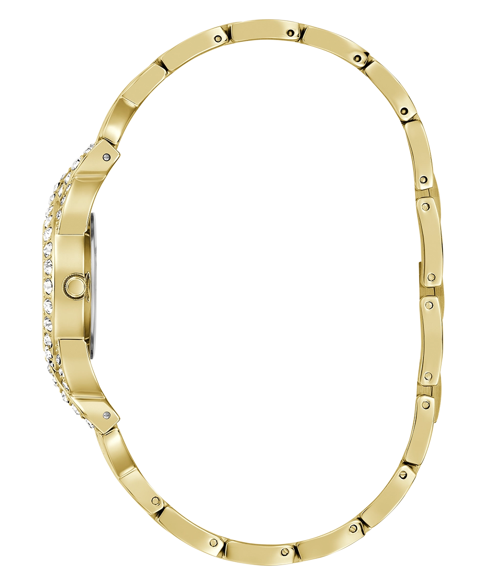 GUESS Ladies Gold Tone Analog Watch