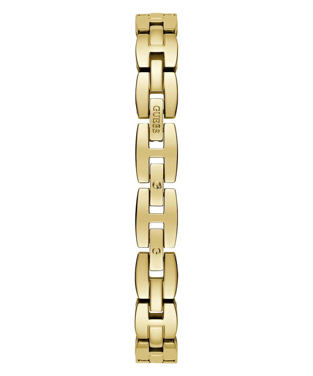 GUESS Ladies Gold Tone Analog Watch