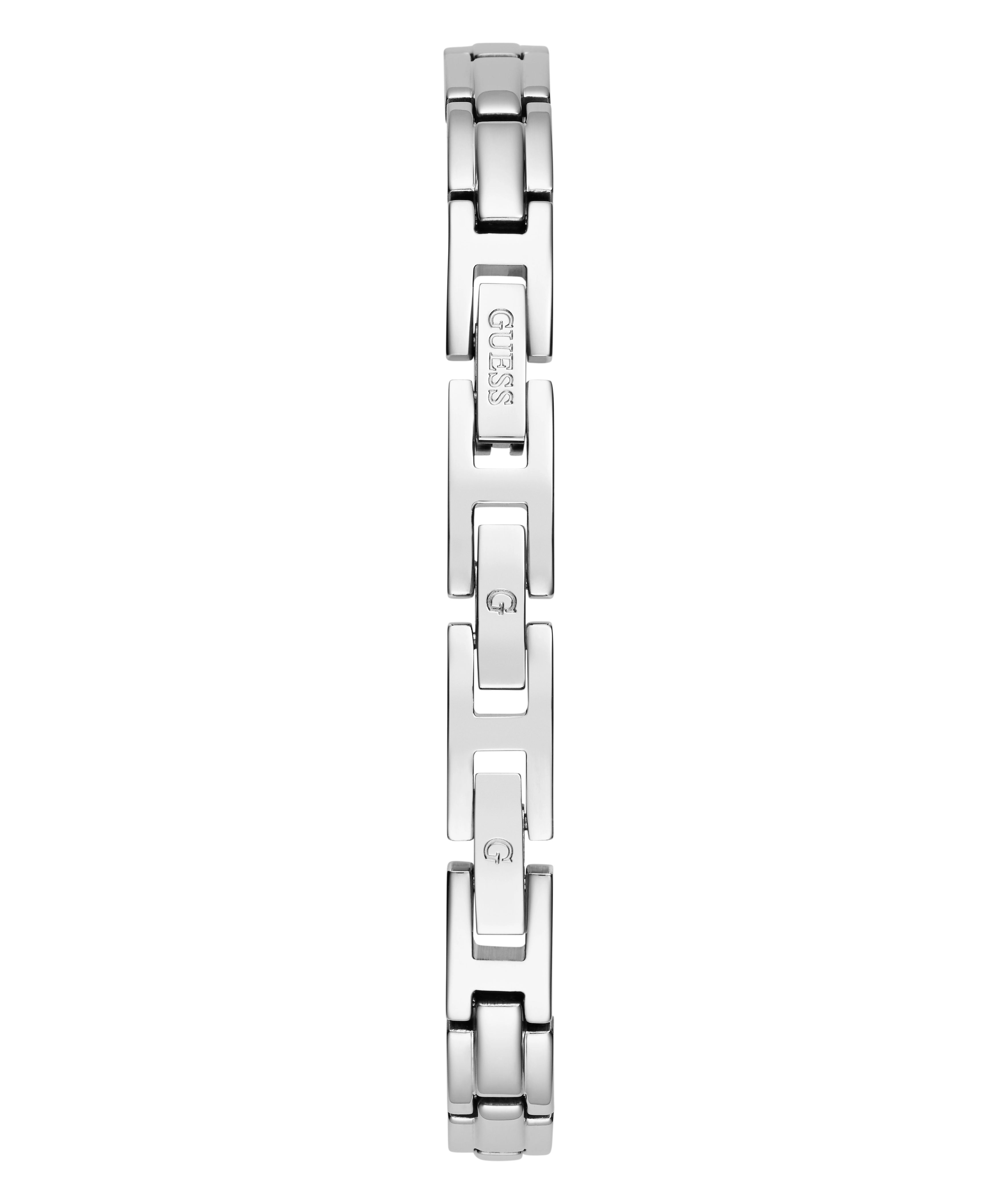 GUESS Ladies Silver Tone Analog Watch