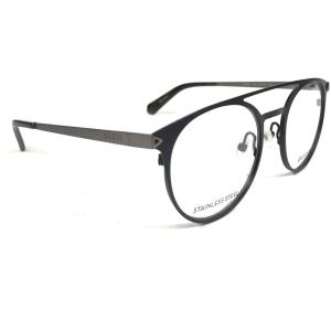 Guess Men's Eyeglasses - Black Metal Adjustable Nose Pads Full Rim Frame | GU1956 2