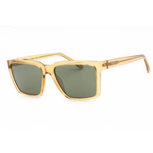 Guess Men's Sunglasses - Full Rim Yellow/Other Plastic Rectangular Frame | GU00084 41N