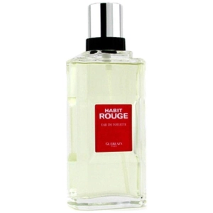 HABIT ROUGE for Men GUERLAIN 3.4 / 3.3 oz spray Cologne edt New tester box