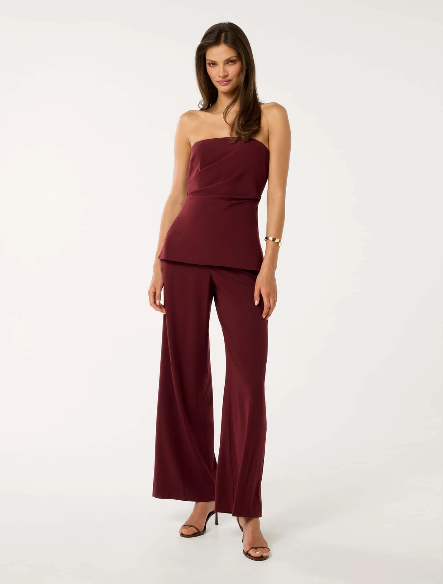 Hadley Gathered Bandeau Top