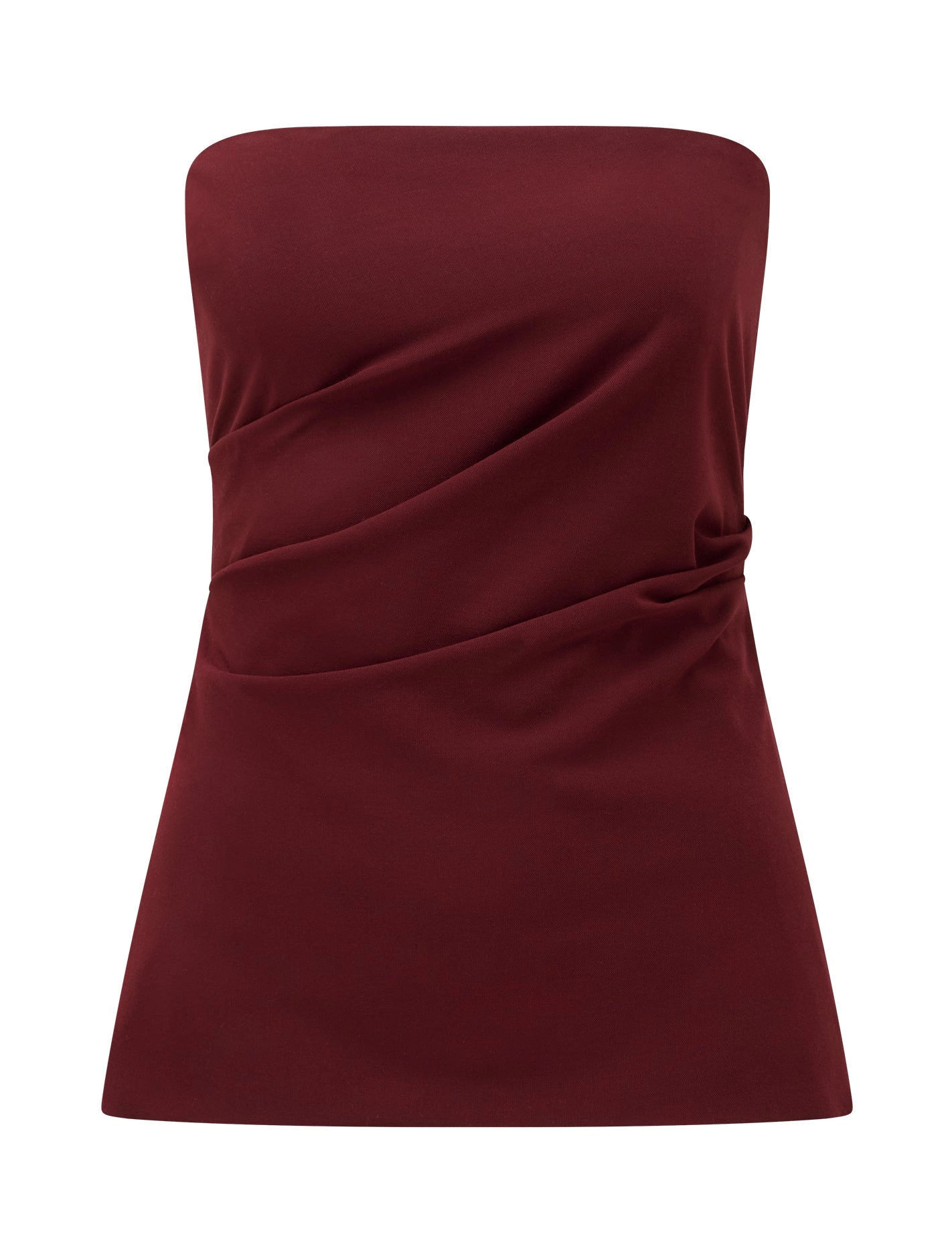 Hadley Gathered Bandeau Top