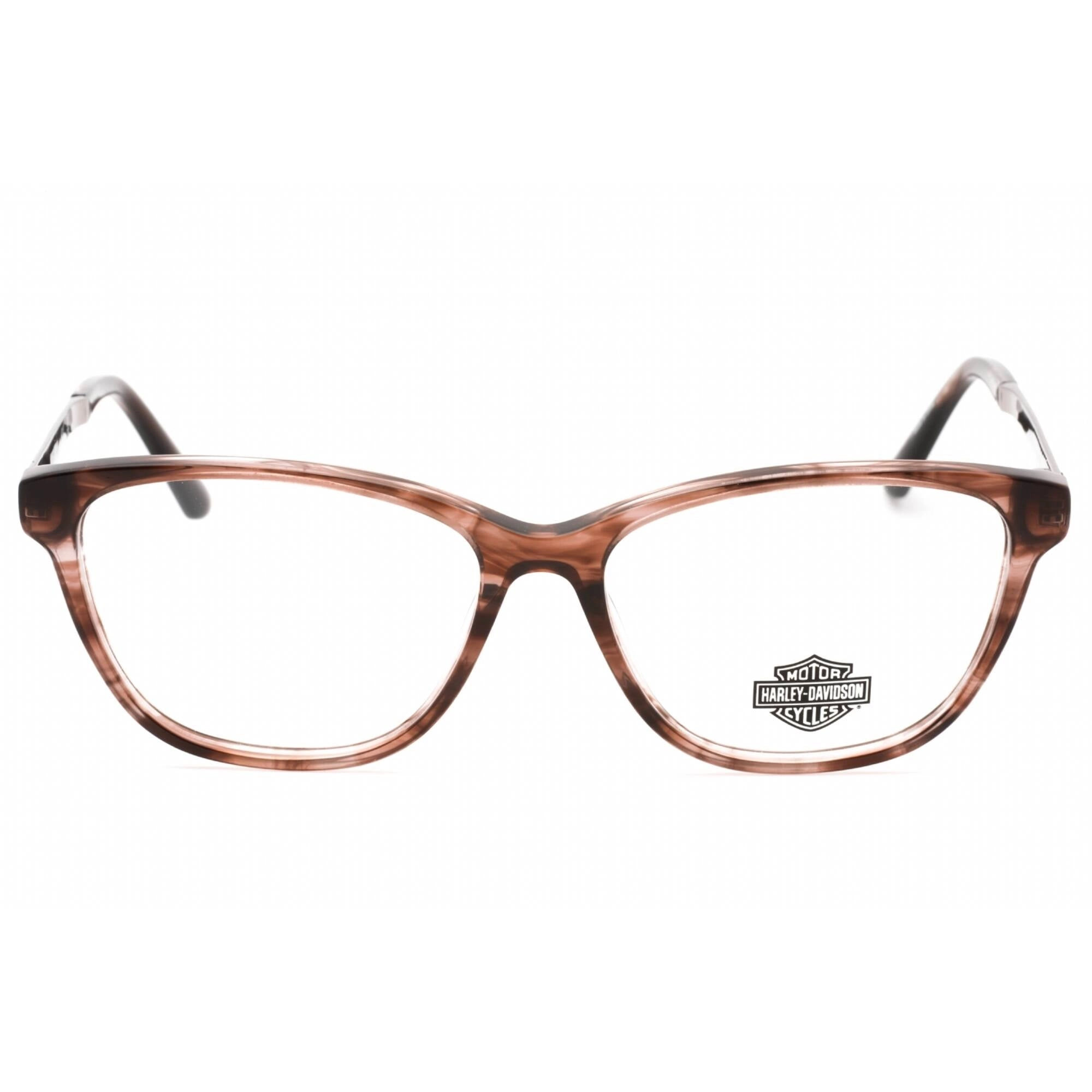 Harley Davidson Women's Eyeglasses - Shiny Violet Plastic Cat Eye Frame | HD0571 081