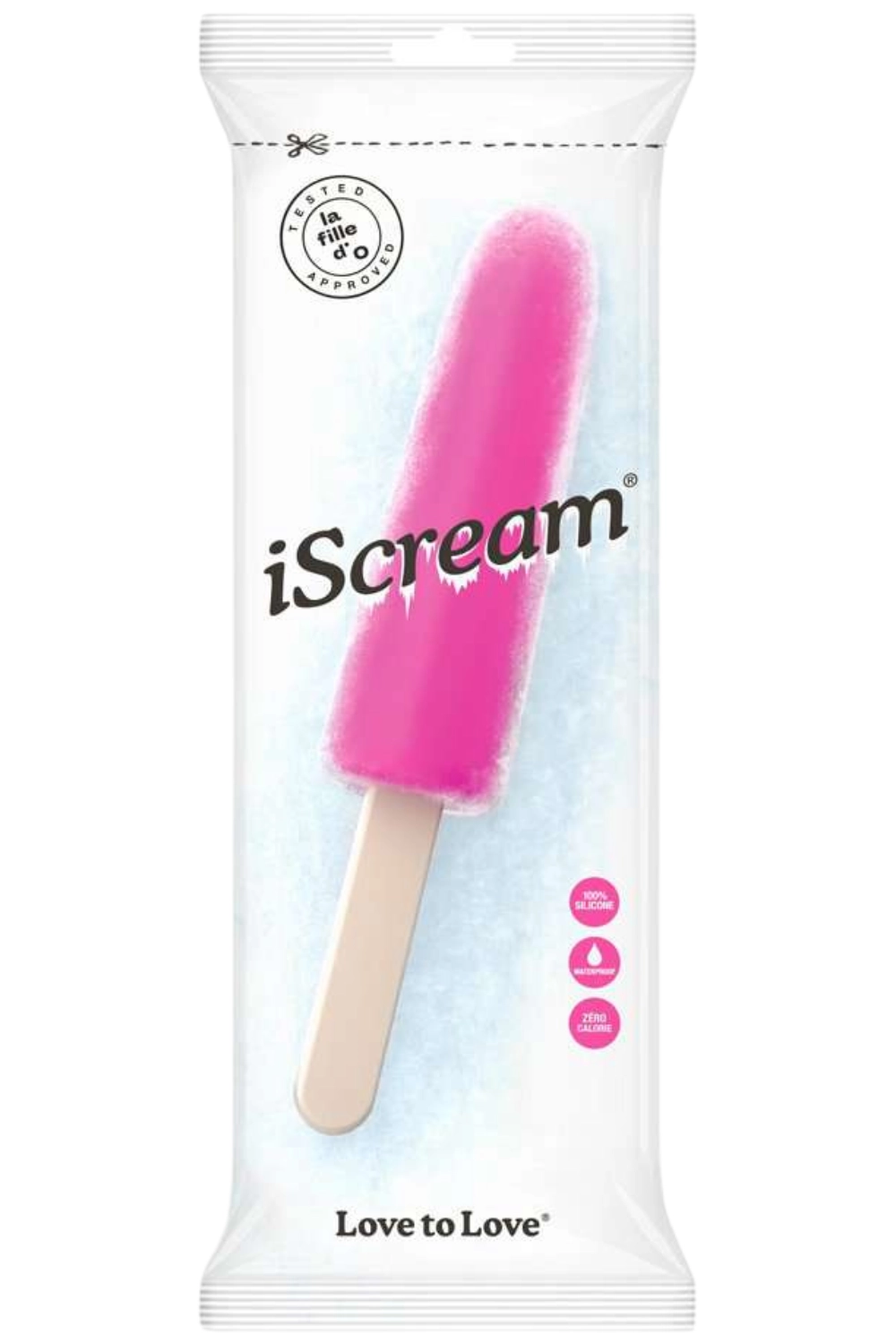 iScream Dildo Pink