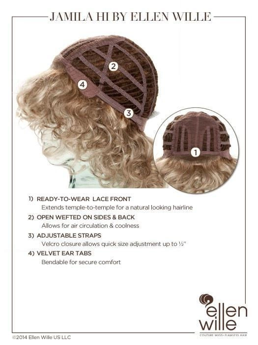 Jamila Hi by Ellen Wille | Lace Front | CLEARANCE