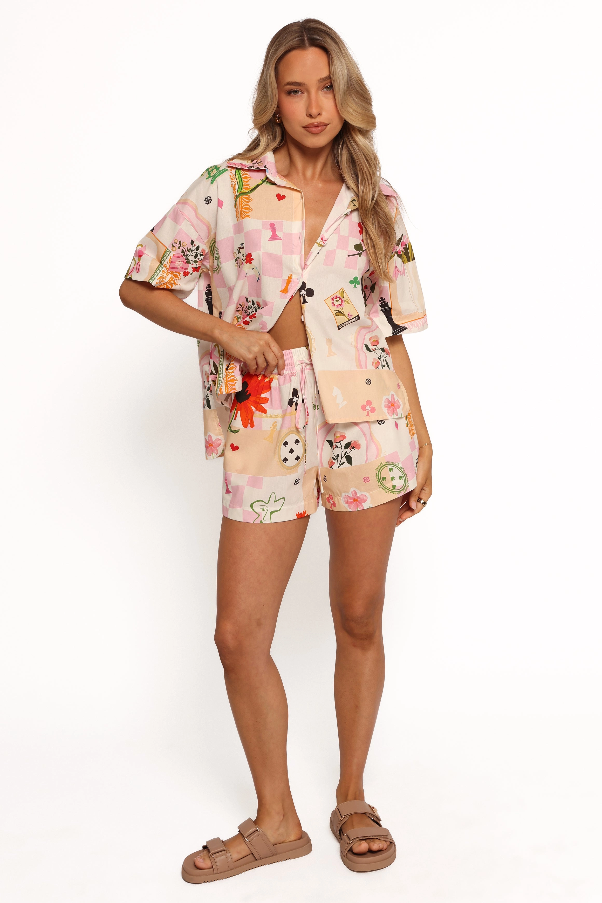 Jaymes Shirt - Floral