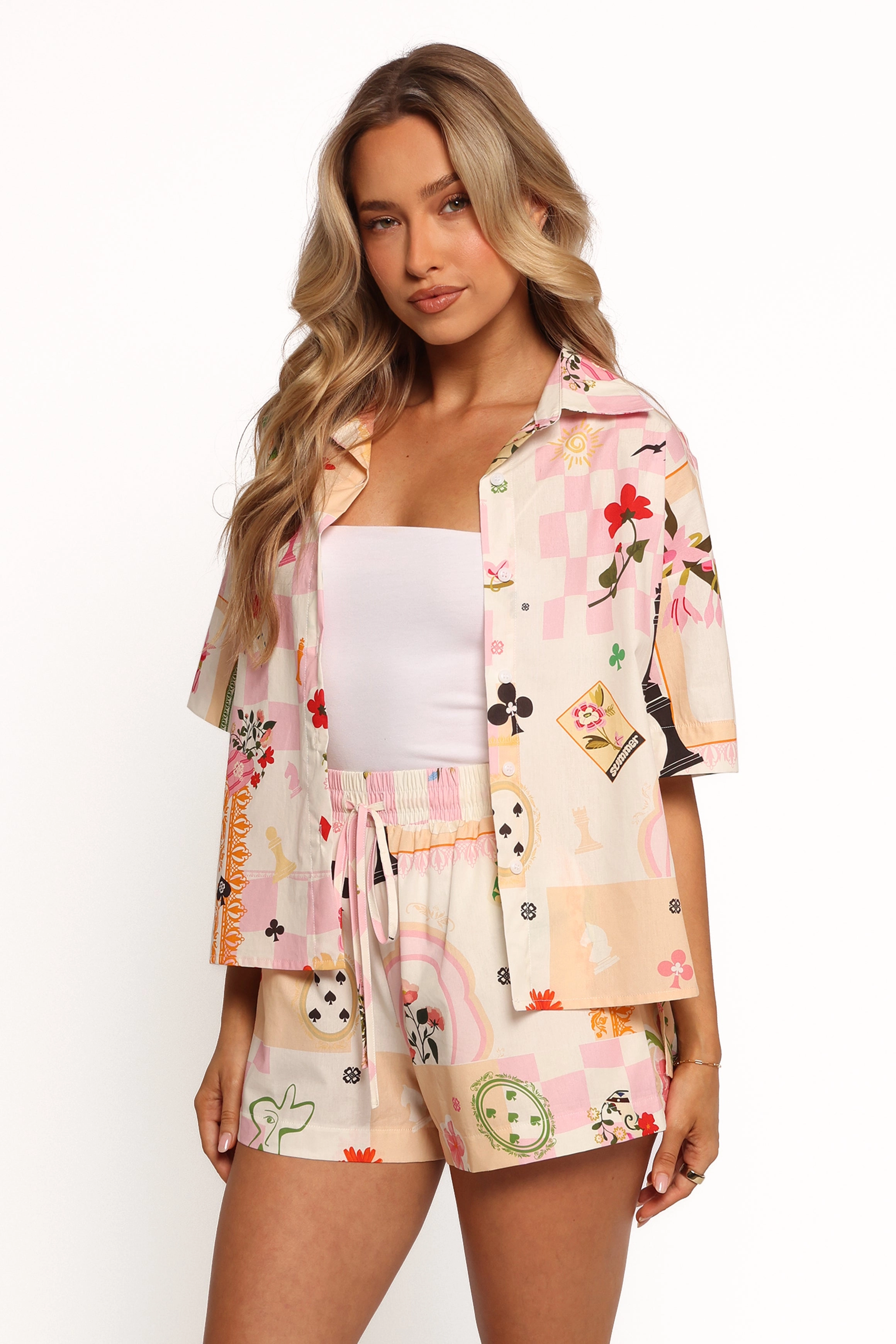 Jaymes Shirt - Floral