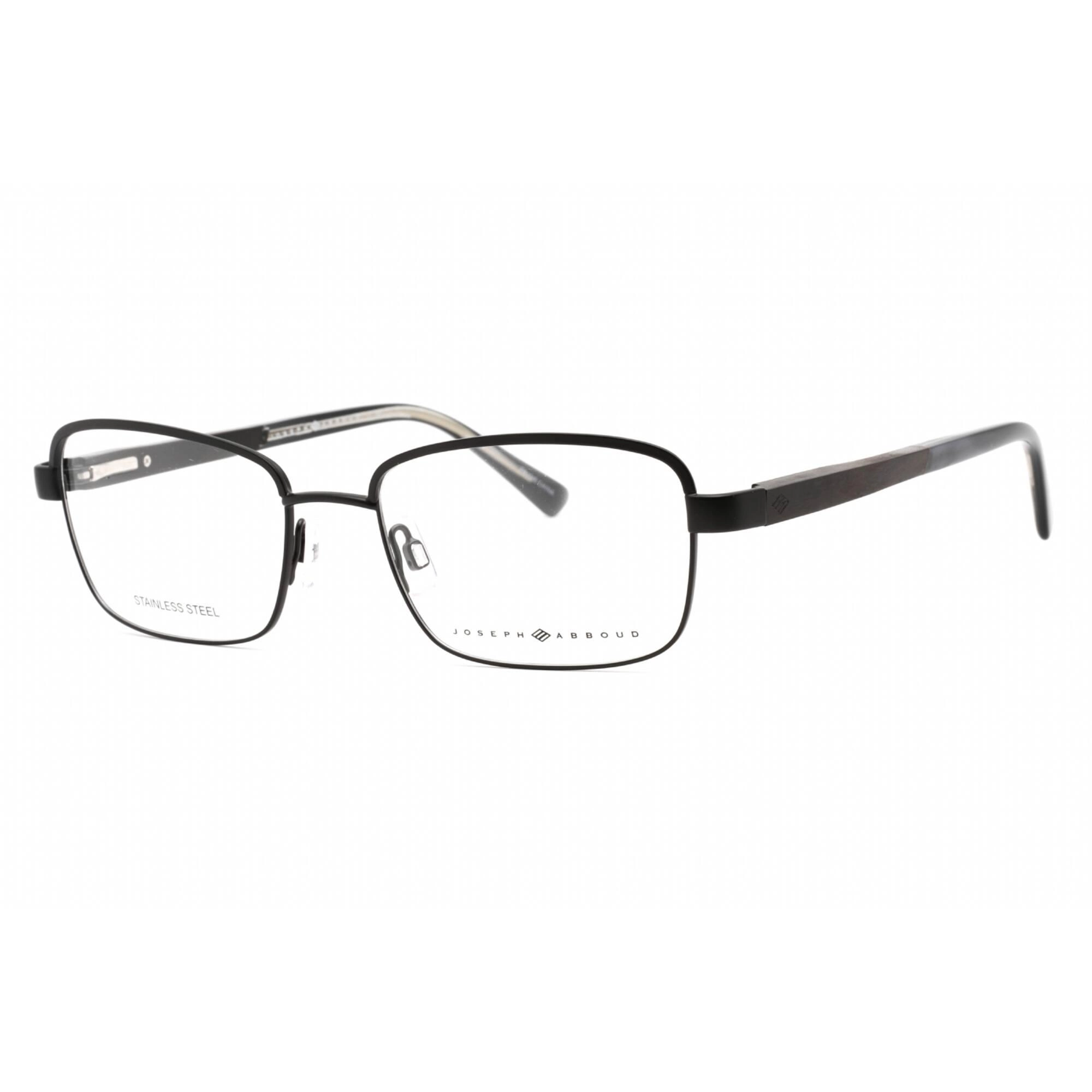 Joseph Abboud Men's Eyeglasses - Black Rectangular Shape Frame, 56 mm | JA4092 001