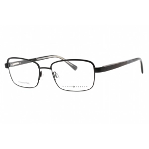 Joseph Abboud Men's Eyeglasses - Black Rectangular Shape Frame, 56 mm | JA4092 001