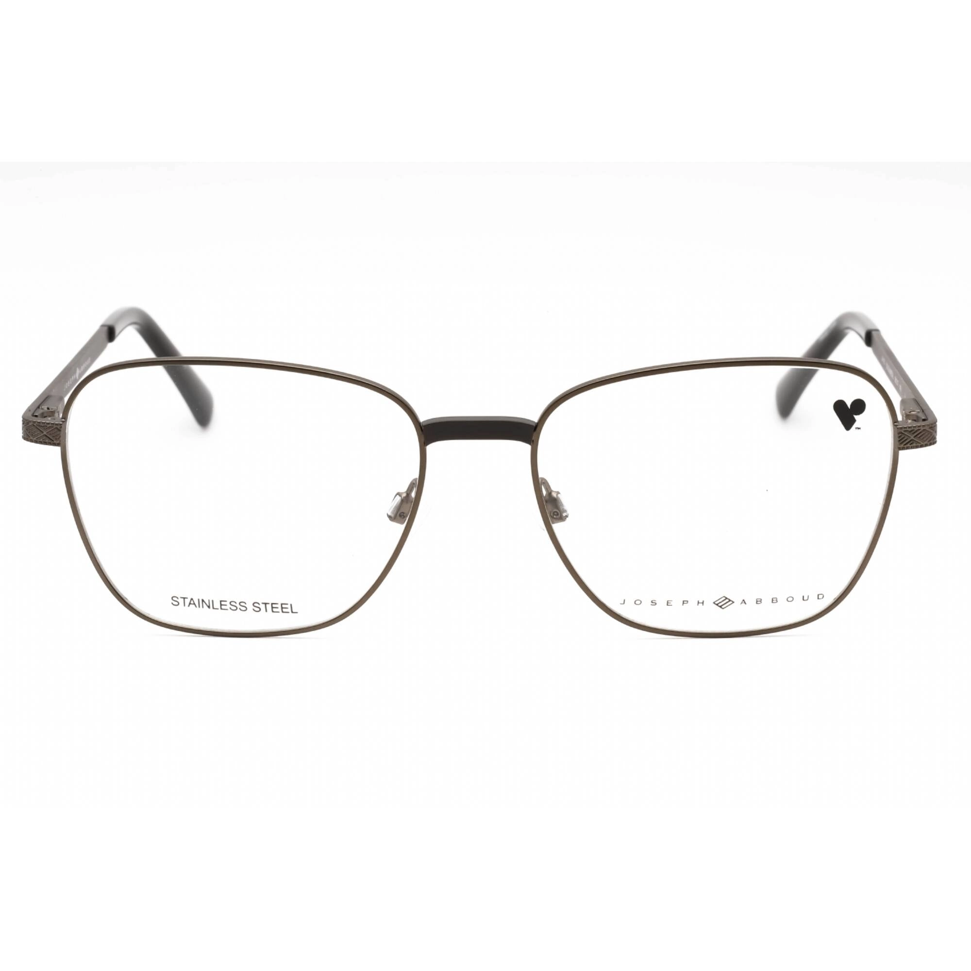 Joseph Abboud Men's Eyeglasses - Gunmetal Metal Full Rim Butterfly Frame | JA4103 033
