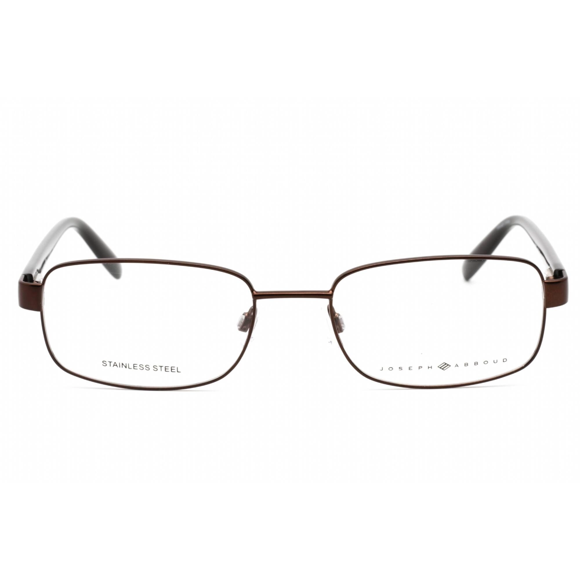 Joseph Abboud Men's Eyeglasses - Java Rectangular Metal Frame, 53 mm | JA4057 210