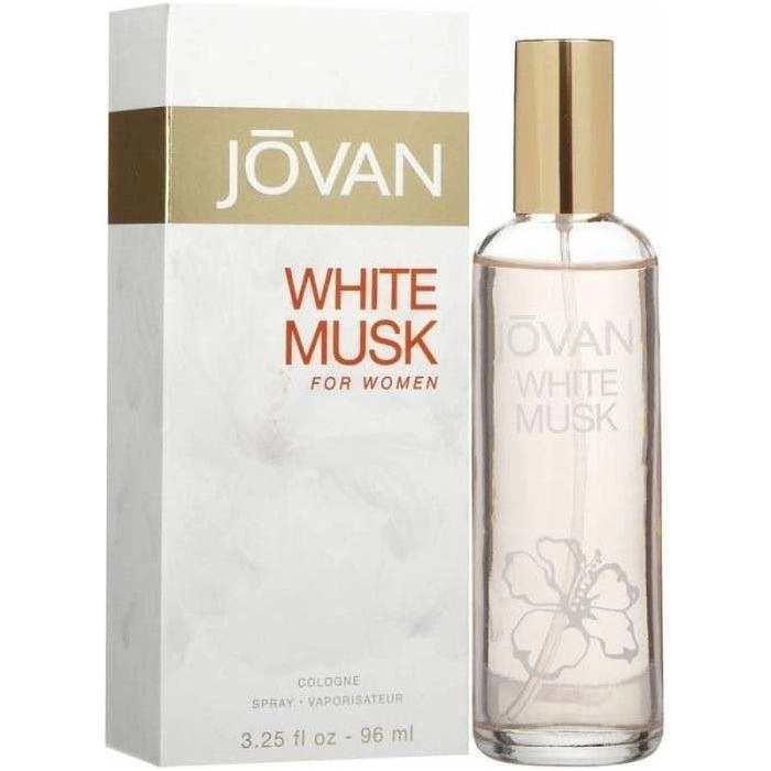 JOVAN WHITE MUSK by COTY Perfume 3.25 oz New in Box