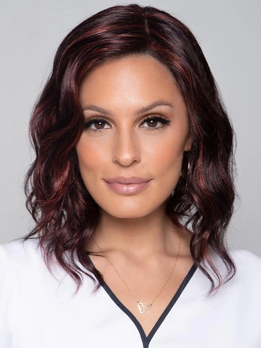 Julianne Lite Petite | Synthetic Lace Front Wig (Hand Tied)
