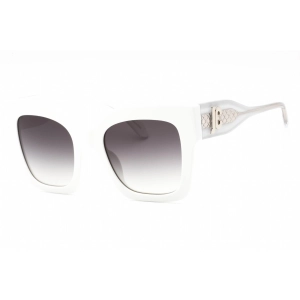 Just Cavalli Women's Sunglasses - Rubberized Snow White Plastic Frame | SJC019V 06WY