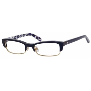 Kate Spade Women's Eyeglasses - Navy Blue Metal Frame, 50 mm | KATE SPADE JOETTA 0FB2