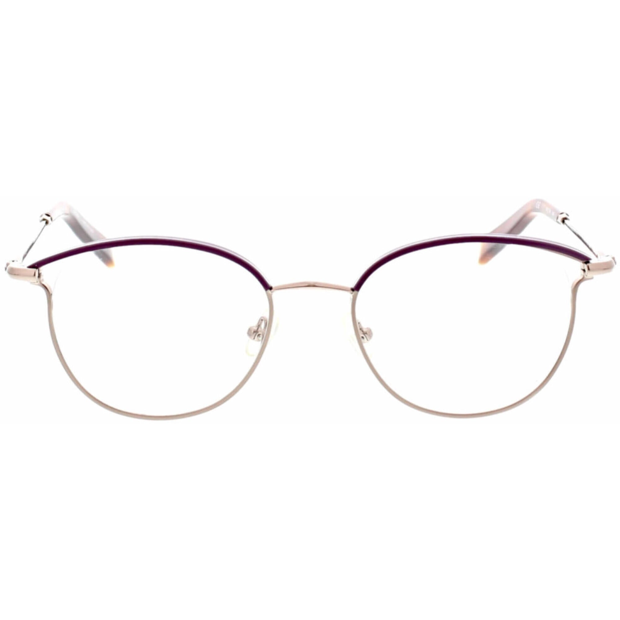 Kendall   Kylie Women's Eyeglasses - Shiny Mink/Mauve Metal Cat Eye Frame | KKO176 242