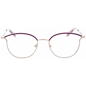 Kendall   Kylie Women's Eyeglasses - Shiny Mink/Mauve Metal Cat Eye Frame | KKO176 242
