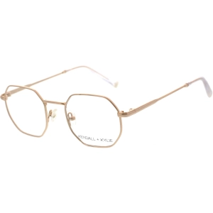 Kendall   Kylie Women's Eyeglasses - Shiny Rose Gold Metal Frame | KKO196 DEZI 780