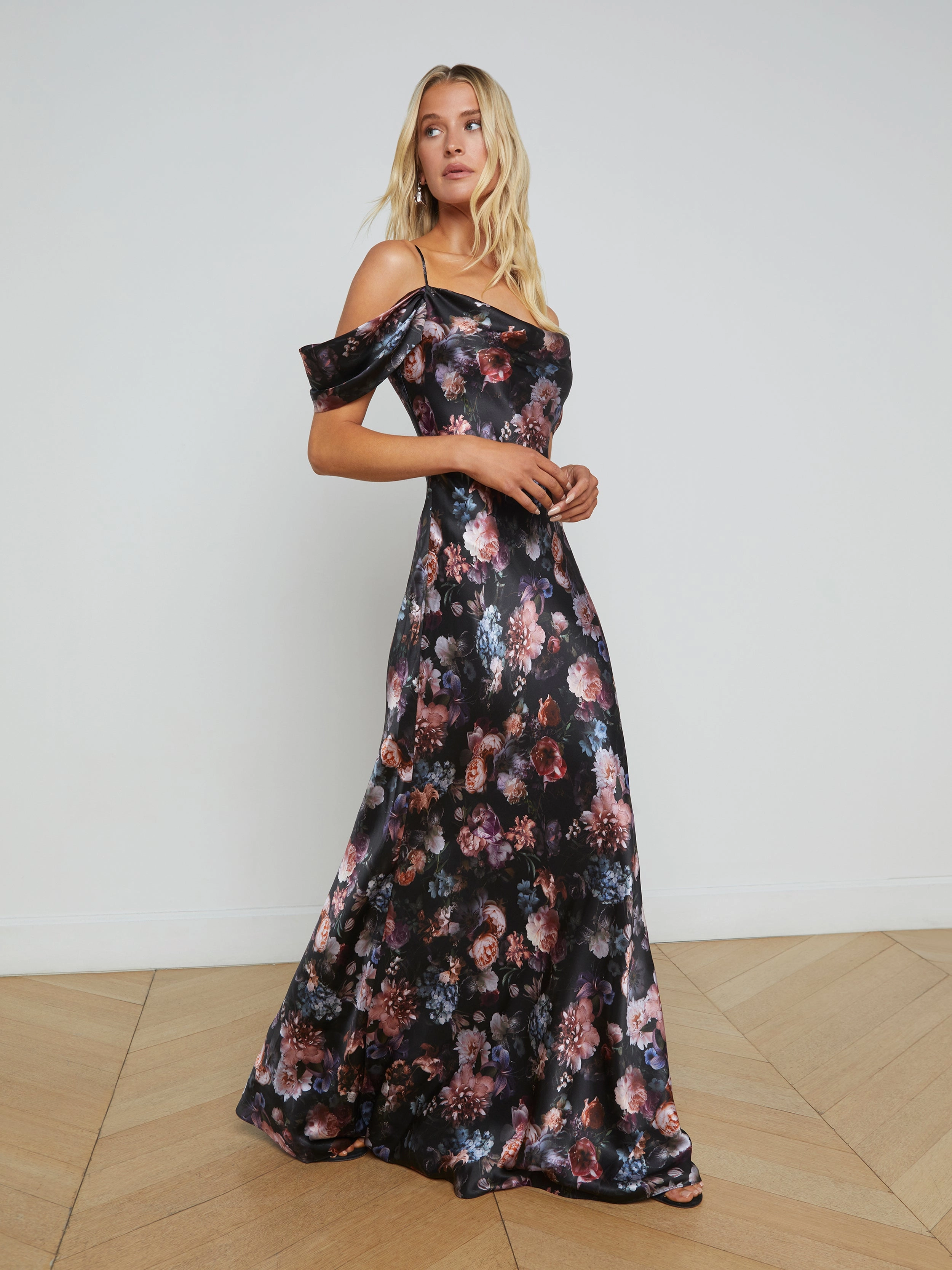 Kenna Silk Gown
