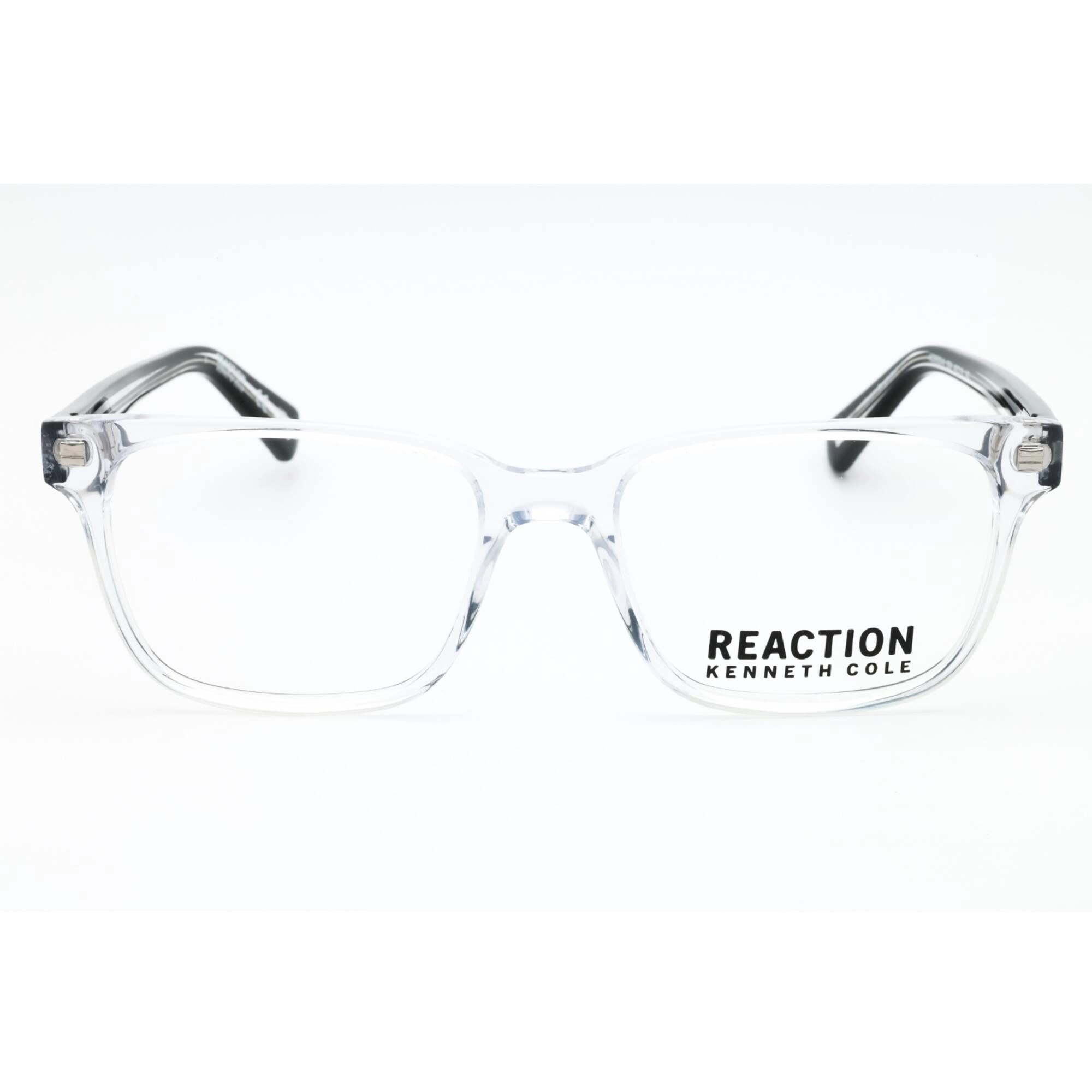 Kenneth Cole Reaction Men's Eyeglasses - Crystal Acetate Square Frame | KC0809-N 026