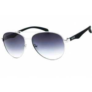 Kenneth Cole Reaction Men's Sunglasses - Shiny Light Nickeltin Frame | KC1318 10B