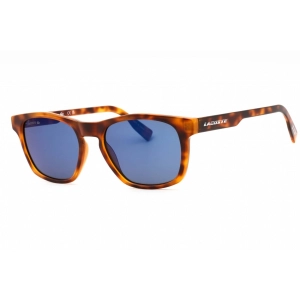 Lacoste Men's Sunglasses - Tortoise Rectangular Plastic Full Rim Frame | L988S 240