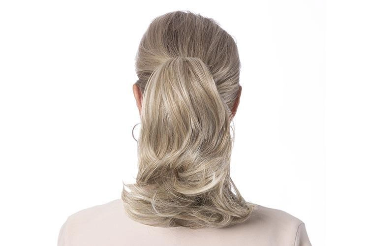 Layered Flip Pony Hairpiece by Toni Brattin | Heat Friendly Synthetic Ponytail (Clip-In)