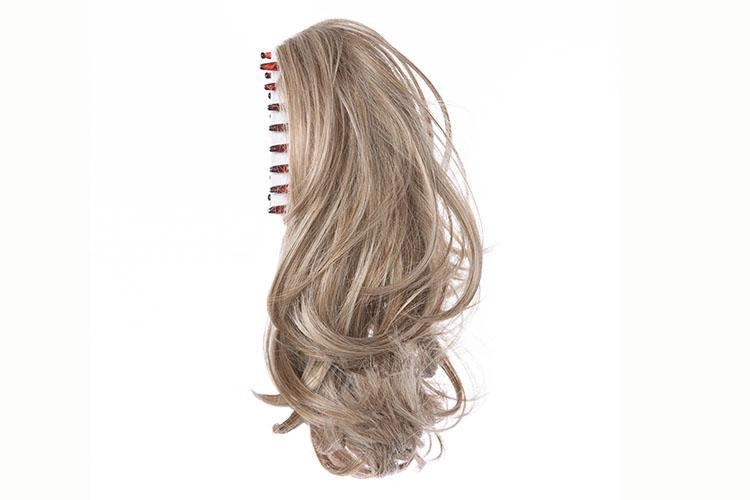 Layered Flip Pony Hairpiece by Toni Brattin | Heat Friendly Synthetic Ponytail (Clip-In)