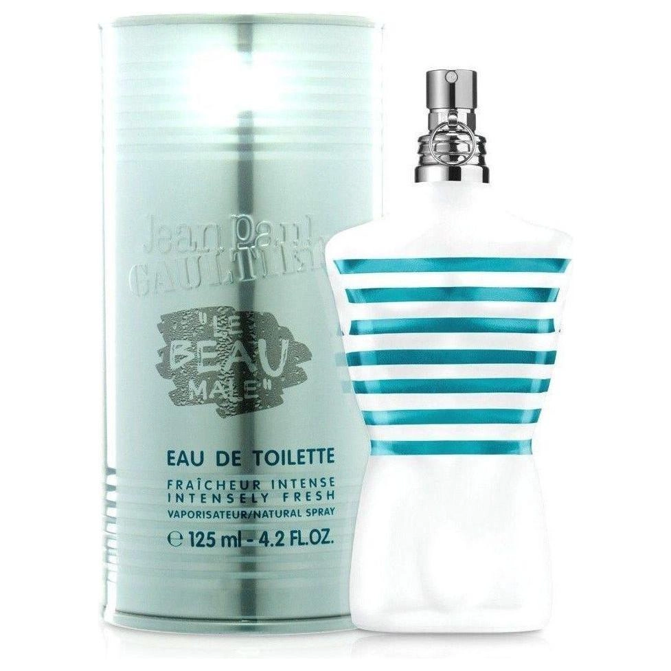 Le Beau Male Intensely Fresh men Jean Paul Gaultier cologne edt 4.2 oz NEW IN BOX