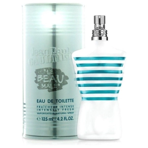 Le Beau Male Intensely Fresh men Jean Paul Gaultier cologne edt 4.2 oz NEW IN BOX