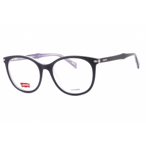 Levi's Women's Eyeglasses - Blue Violet Cat Eye Full Rim Frame | LV 5032 0WOI 00