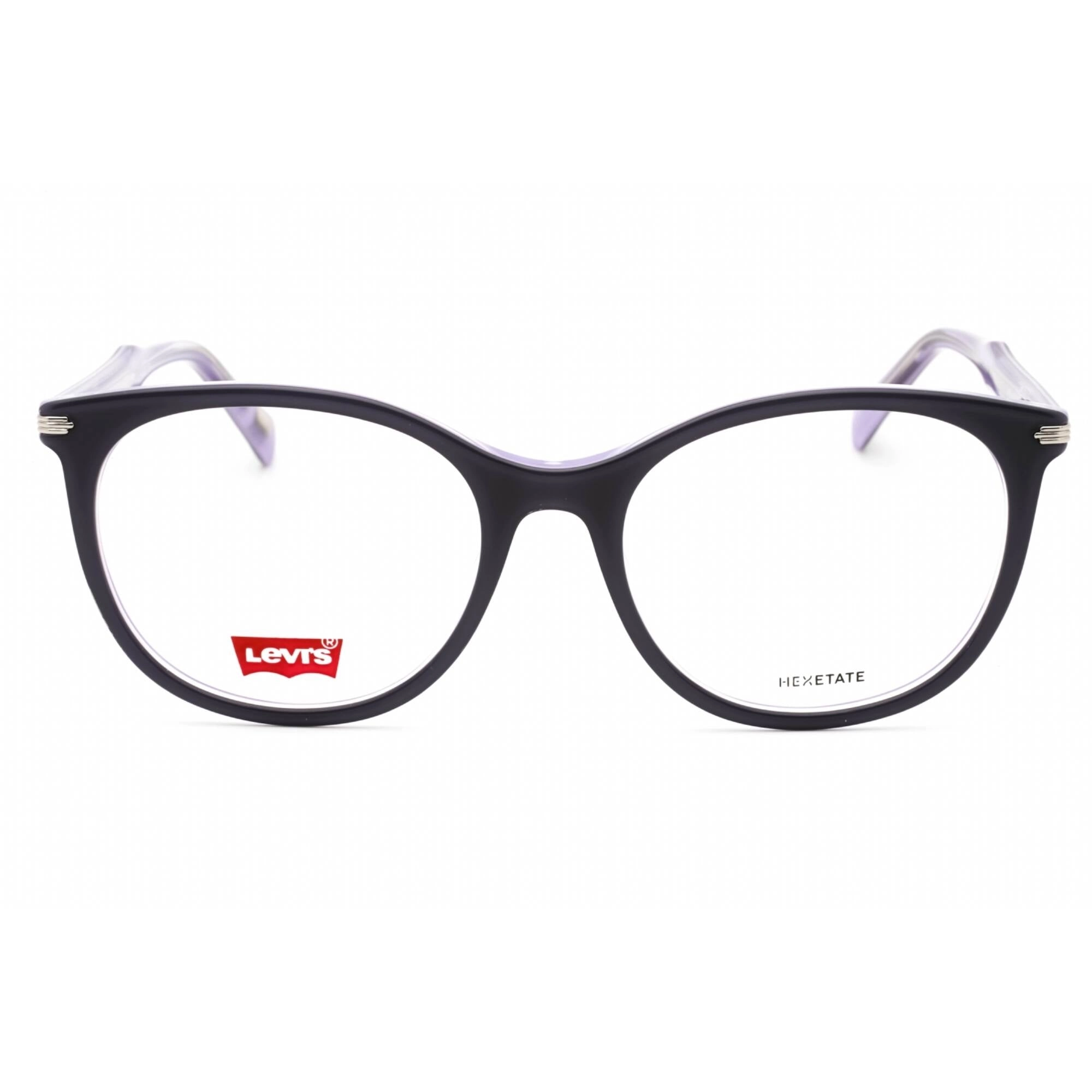 Levi's Women's Eyeglasses - Blue Violet Cat Eye Full Rim Frame | LV 5032 0WOI 00