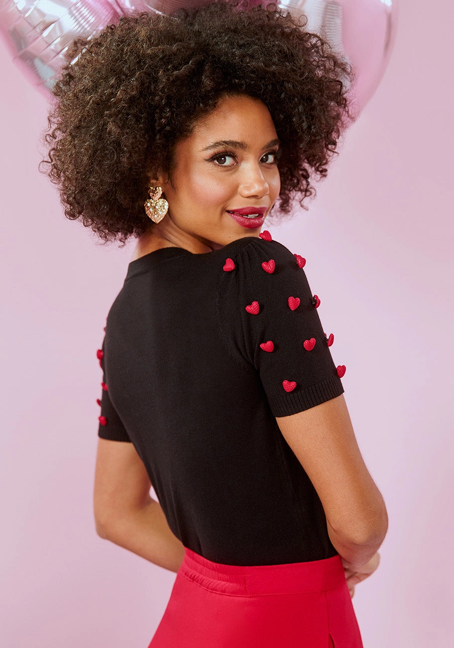 Love Me in 3D Pullover Top