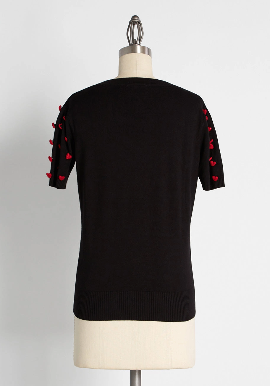 Love Me in 3D Pullover Top