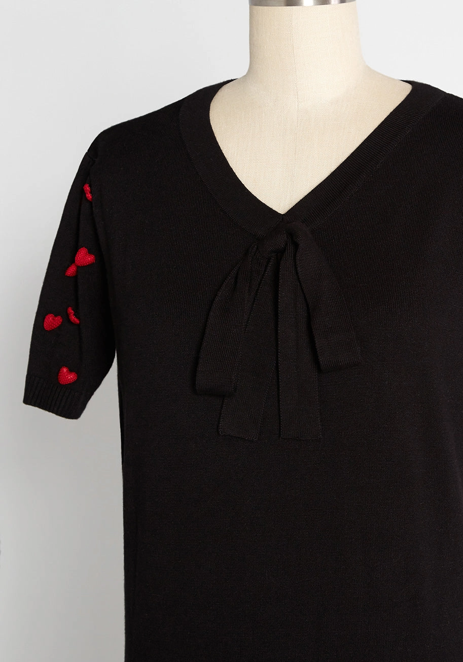 Love Me in 3D Pullover Top