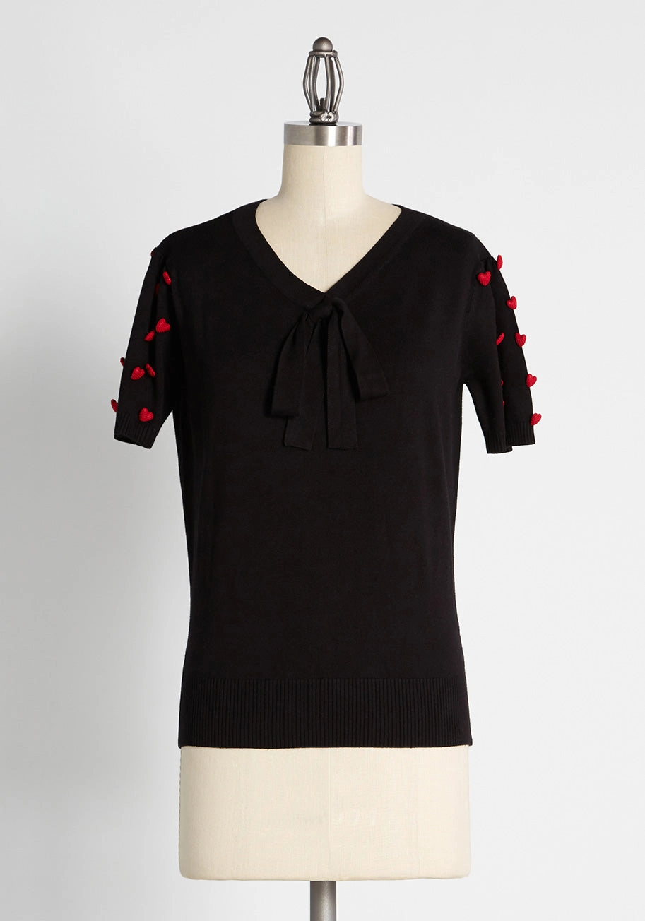 Love Me in 3D Pullover Top