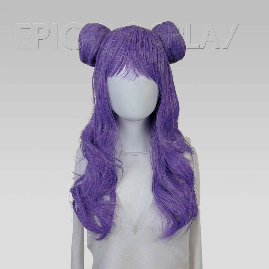 LUNA - Classic Purple Mix Wig Set