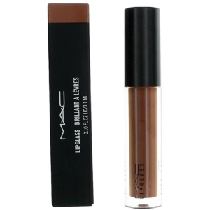 MAC Women's Lip Gloss - Lipglass Glass-Like Finish, 348 Dangerous Curves, 0.10 oz