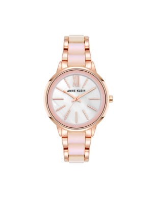 Marbleized Acetate Bracelet Watch