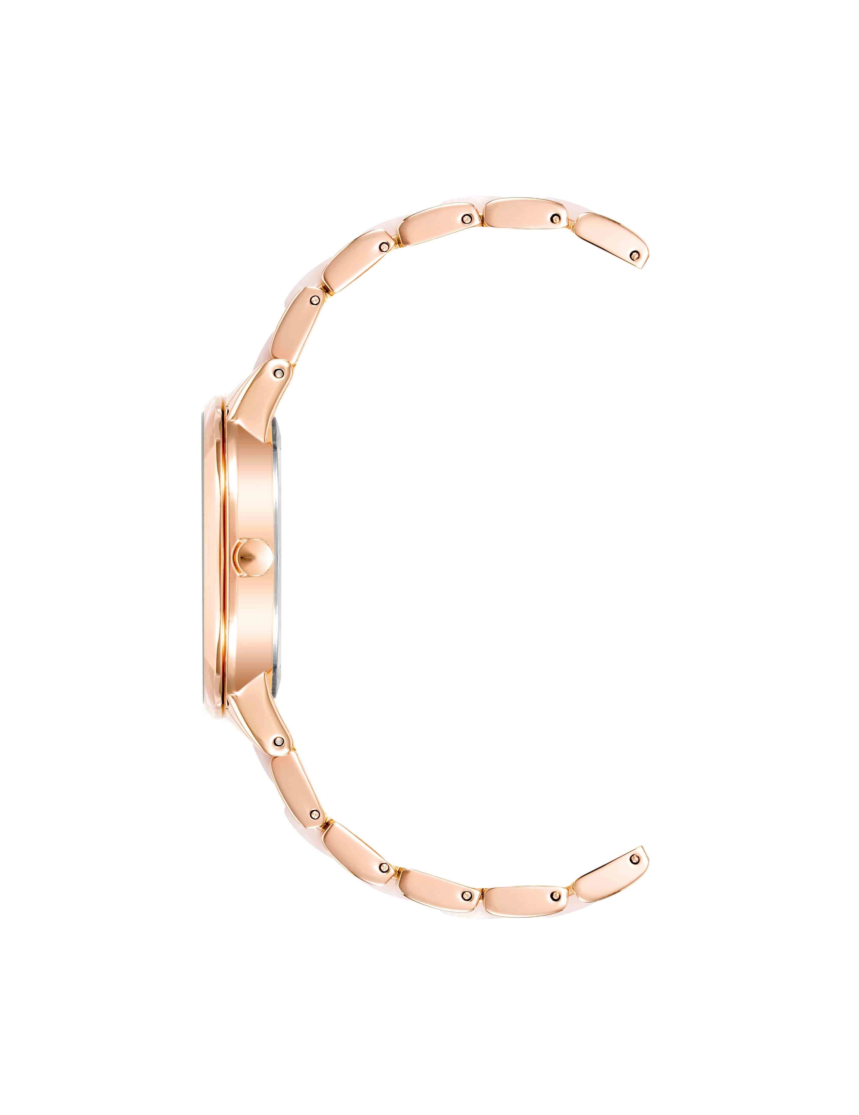 Marbleized Acetate Bracelet Watch