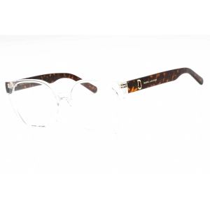 Marc Jacobs Women's Eyeglasses - Crystal Havana Plastic Square | MARC 726 0AIO 00