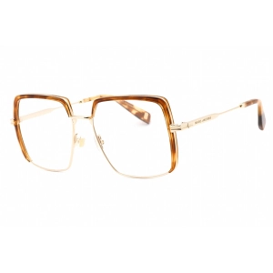 Marc Jacobs Women's Eyeglasses - Gold Havana Full Rim Square Frame | MJ 1067 006J 00