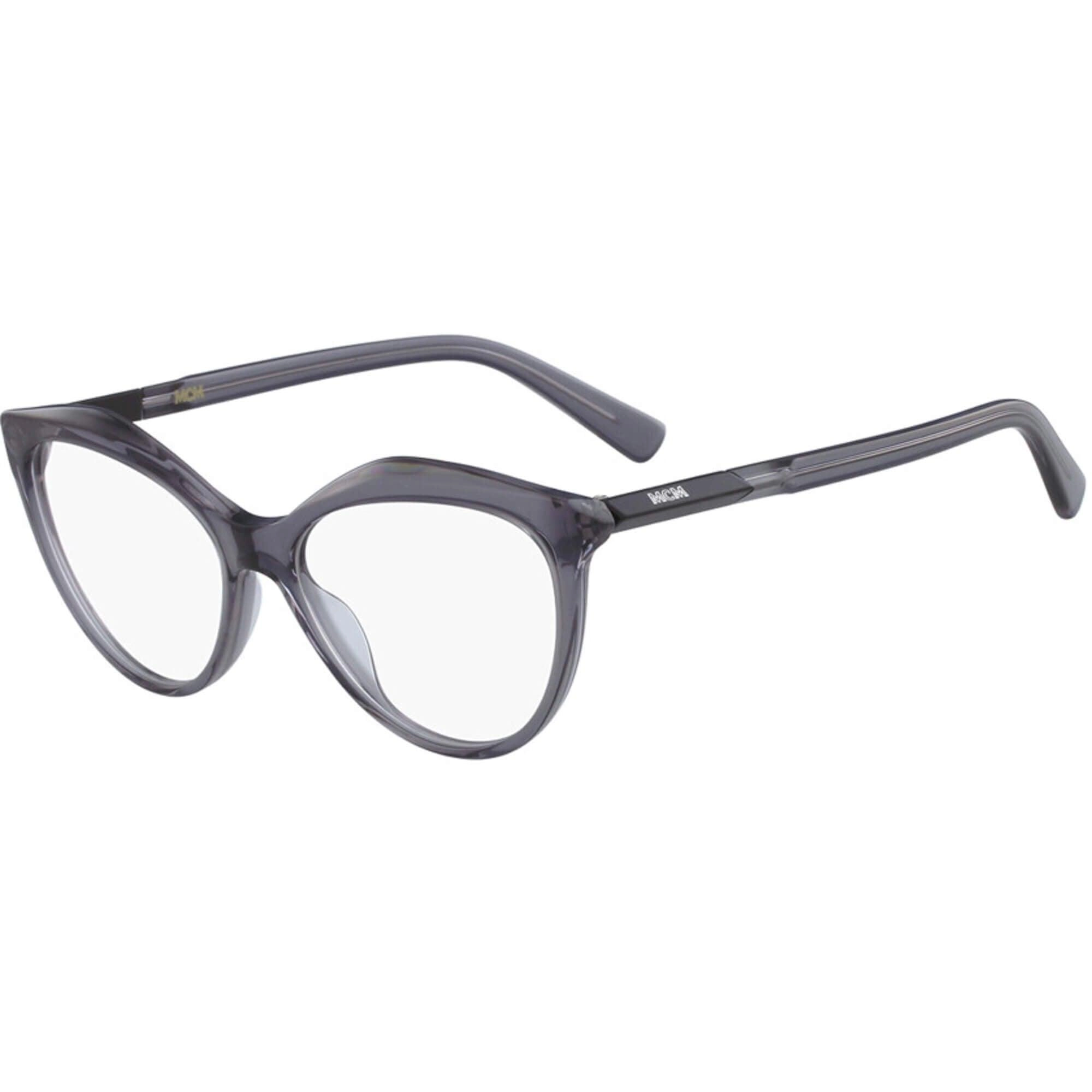 MCM Women's Eyeglasses - Slate Plastic Full Rim Cat Eye Frame Demo Lens | MCM 2645 40